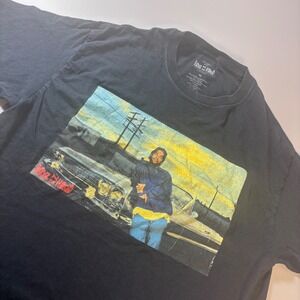 Boyz N The Hood T Shirt Movie Ice Cube Hip Hop Black Mens Size‎ M